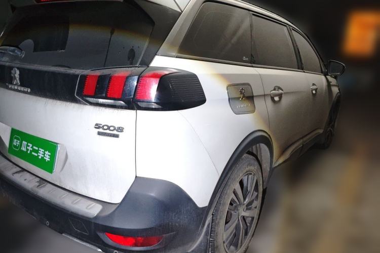 Used Peugeot 5008 2017 380THP 7-Seater Elite Edition Rear Right 45 Deg