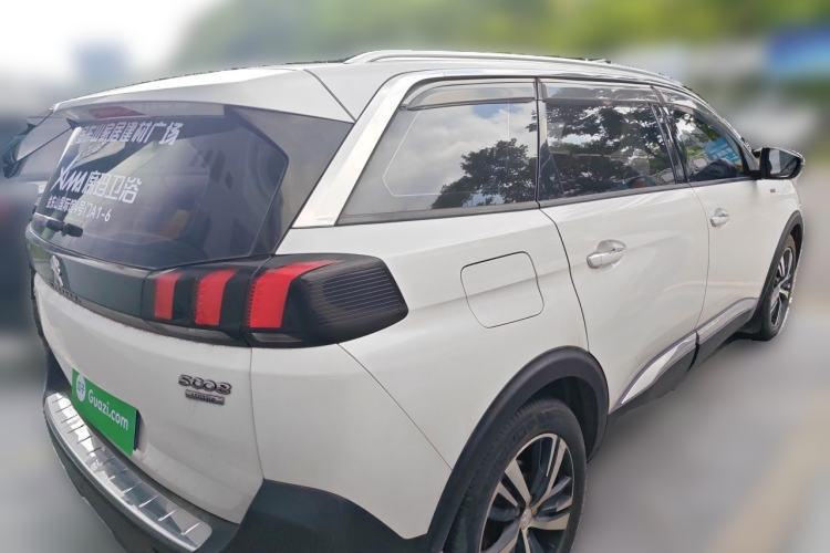 Used Peugeot 5008 2017 350THP 7-Seater Elite Edition Rear Right 45 Deg