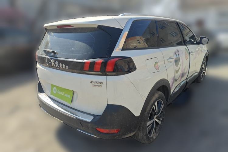 Used Peugeot 5008 2017 380THP 7-Seater Elite Edition Rear Right 45 Deg