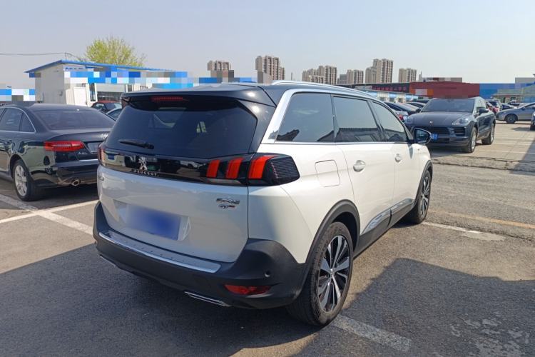 Used Peugeot 5008 2017 380THP 7-Seater Luxury GT Edition Rear Right 45 Deg