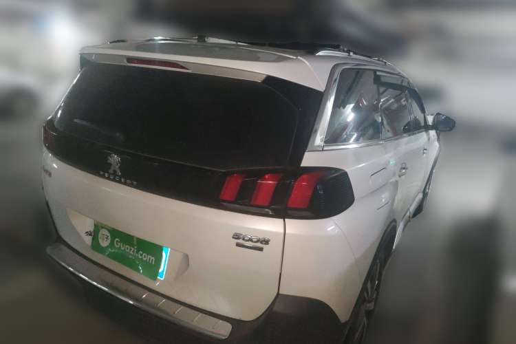 Used Peugeot 5008 2017 380THP 7-Seater Elite Edition Rear Right 45 Deg