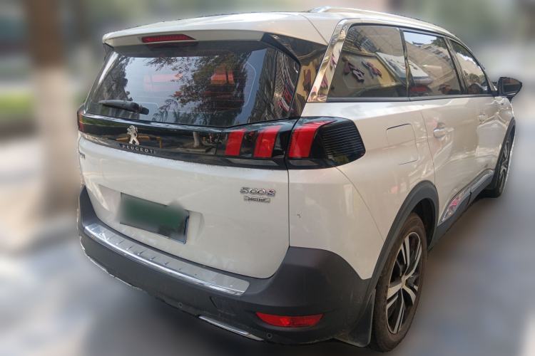 Used Peugeot 5008 2017 380THP 7-Seater Boundary-Free Edition Rear Right 45 Deg