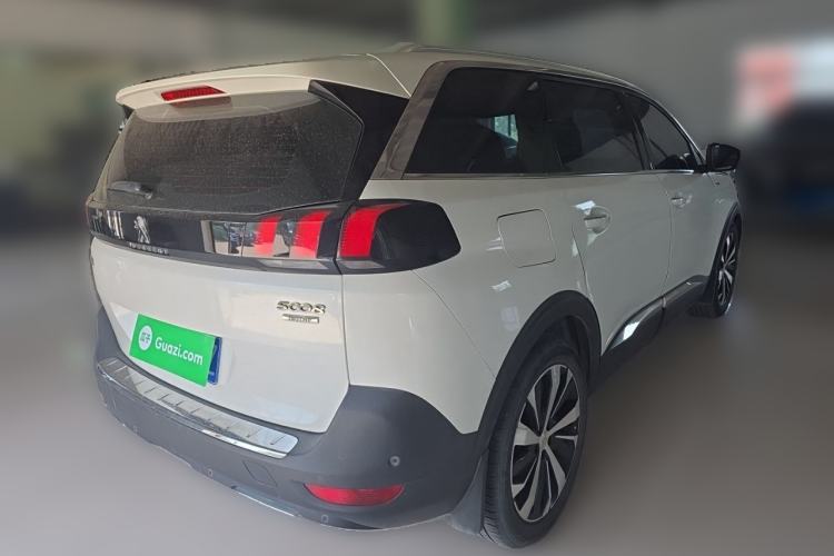 Used Peugeot 5008 2017 380THP 7-Seater Luxury Edition Rear Right 45 Deg
