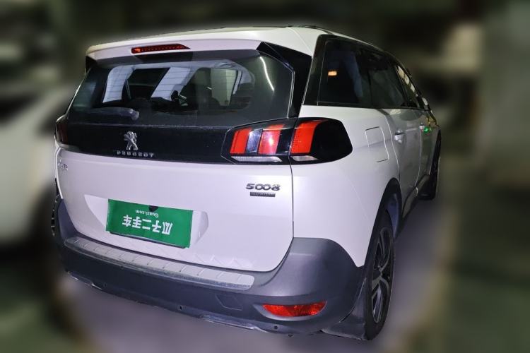 Used Peugeot 5008 2017 350THP 7-Seater Elite Edition Rear Right 45 Deg
