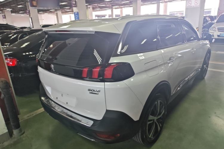 Used Peugeot 5008 2017 350THP 7-Seater Elite Edition Rear Right 45 Deg