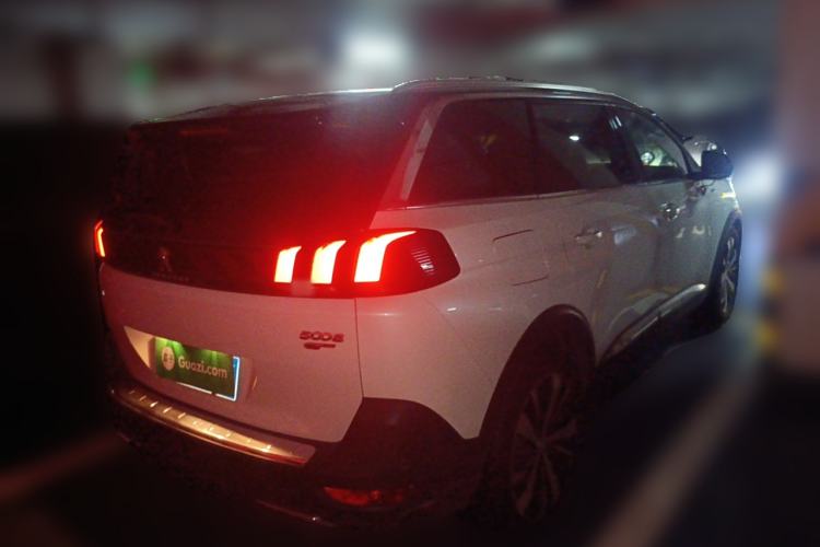 Used Peugeot 5008 2017 380THP 7-Seater Luxury GT Edition Rear Right 45 Deg