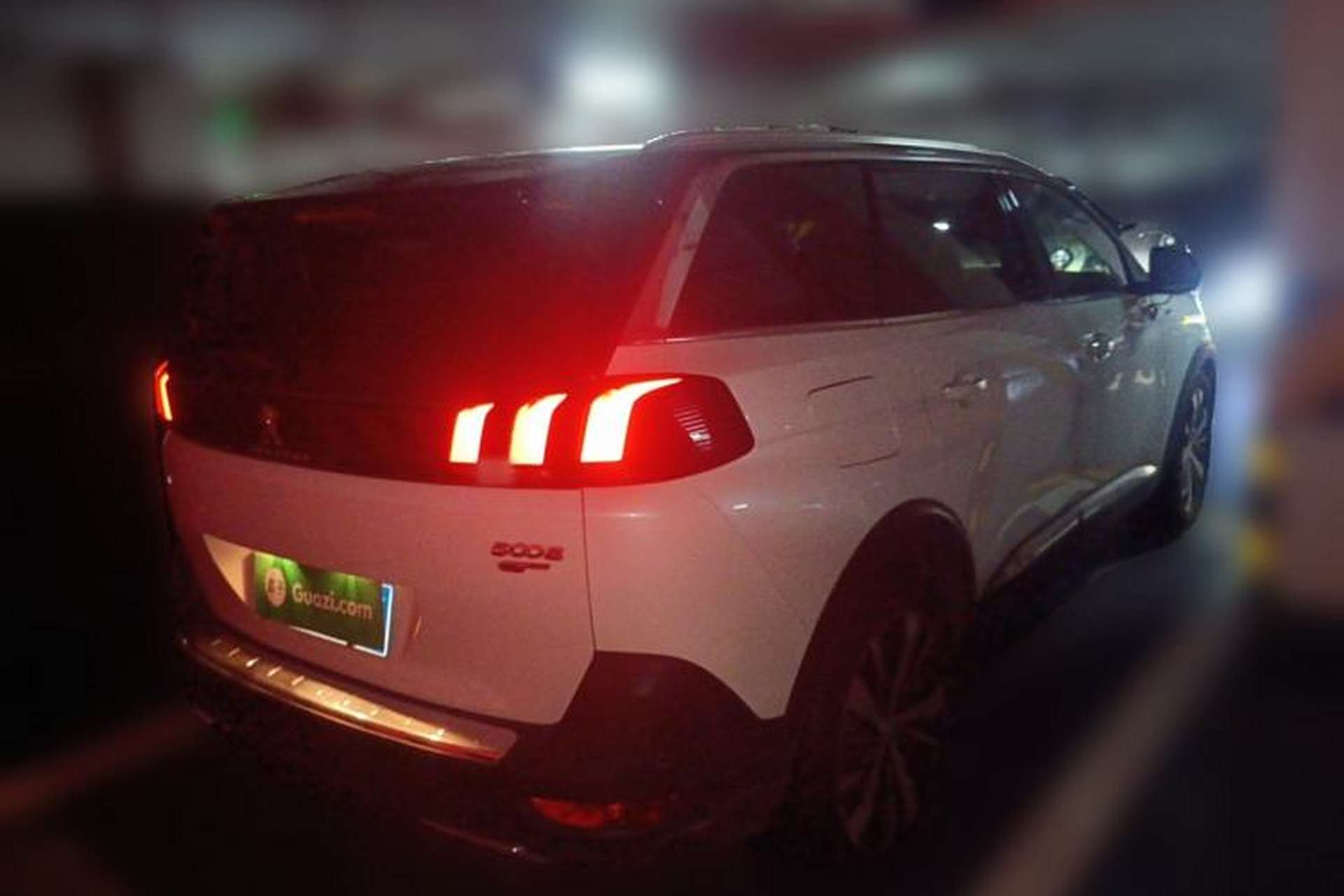 Used Peugeot 5008 2017 380THP 7-Seater Luxury GT Edition Rear Right 45 Deg