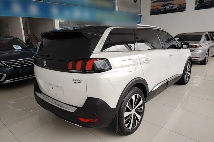 Used Peugeot 5008 2017 380THP 7-Seater Luxury GT Edition Rear Right 45 Deg