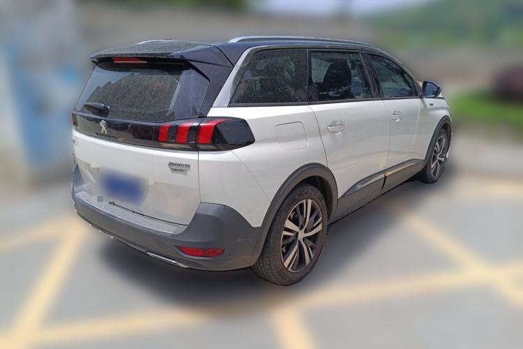 Used Peugeot 5008 2017 380THP 7-Seater Boundary-Free Edition Rear Right 45 Deg