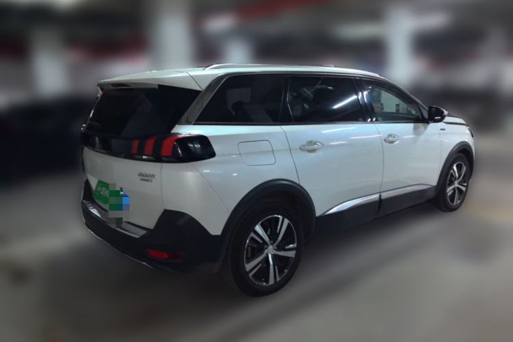 Used Peugeot 5008 2017 350THP 7-Seater Elite Edition Rear Right 45 Deg