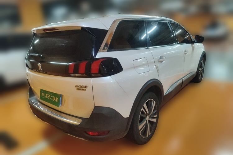 Used Peugeot 5008 2017 350THP 7-Seater Elite Edition Rear Right 45 Deg