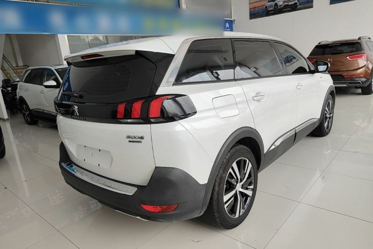Used Peugeot 5008 2017 350THP 7-Seater Elite Edition Rear Right 45 Deg