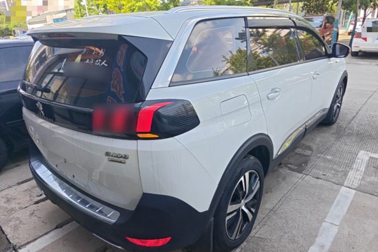 Used Peugeot 5008 2017 380THP 5-Seater Elite Edition Rear Right 45 Deg