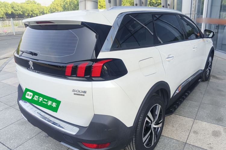 Used Peugeot 5008 2017 350THP 7-Seater Elite Edition Rear Right 45 Deg