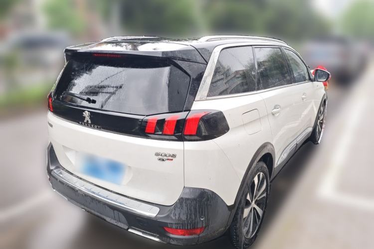 Used Peugeot 5008 2017 380THP 7-Seater Luxury GT Edition Rear Right 45 Deg