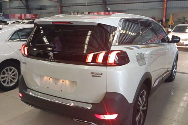 Used Peugeot 5008 2017 350THP 5-Seat Elite Edition Rear Right 45 Deg