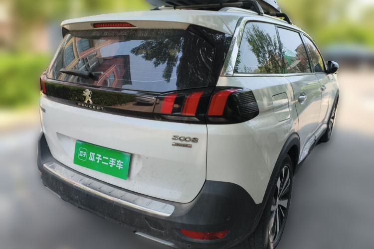 Used Peugeot 5008 2017 380THP 7-Seater Luxury Edition Rear Right 45 Deg