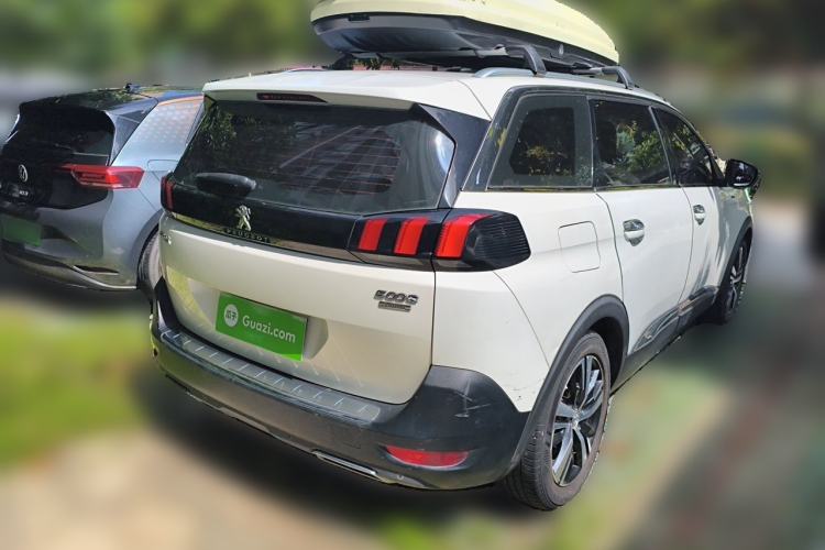 Used Peugeot 5008 2017 350THP 7-Seater Elite Edition Rear Right 45 Deg