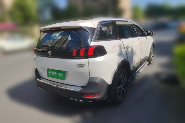 Used Peugeot 5008 2017 380THP 7-Seater Elite Edition Rear Right 45 Deg