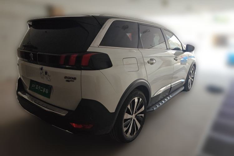Used Peugeot 5008 2017 380THP 7-Seater Luxury GT Edition Rear Right 45 Deg