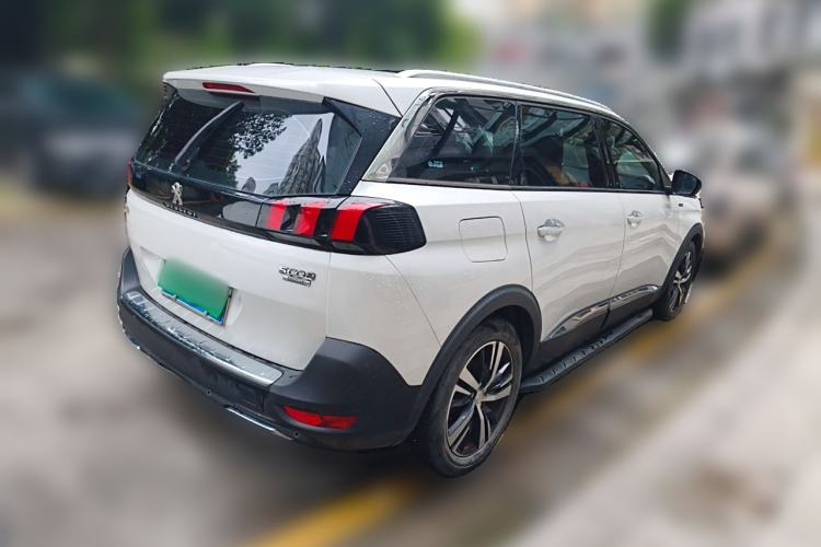 Used Peugeot 5008 2017 380THP 7-Seater Elite Edition Rear Right 45 Deg