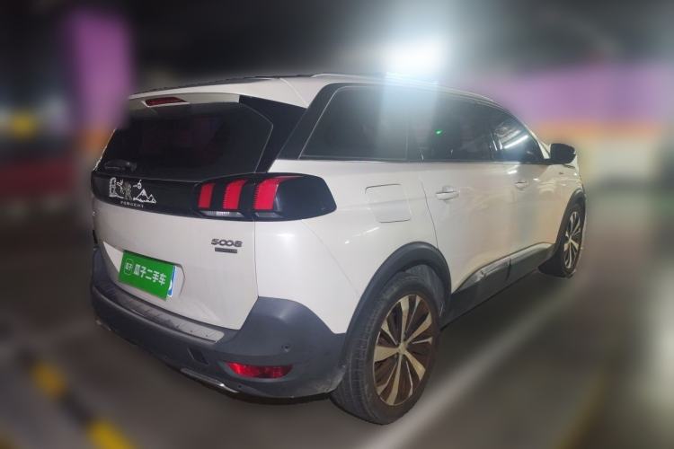 Used Peugeot 5008 2017 380THP 7-Seater Luxury Edition Rear Right 45 Deg