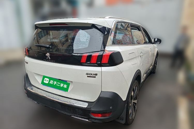 Used Peugeot 5008 2017 380THP 7-Seater Luxury Edition Rear Right 45 Deg
