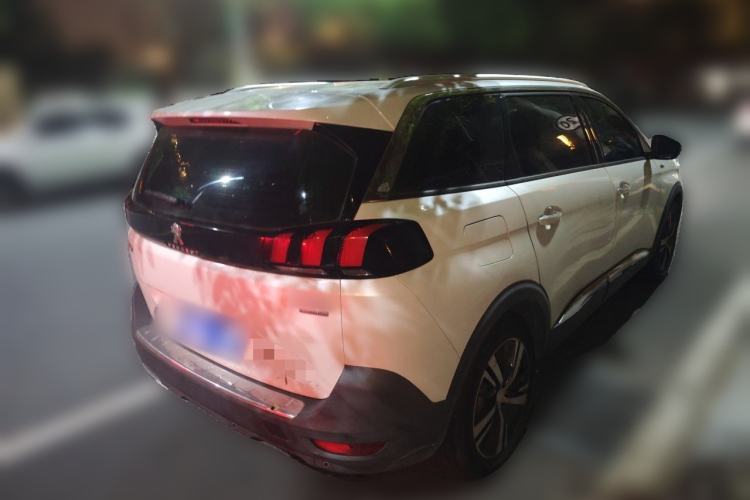 Used Peugeot 5008 2017 350THP 7-Seater Elite Edition Rear Right 45 Deg