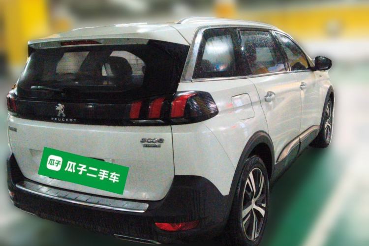 Used Peugeot 5008 2017 350THP 5-Seat Elite Edition Rear Right 45 Deg