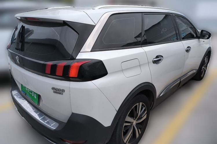 Used Peugeot 5008 2017 350THP 7-Seater Elite Edition Rear Right 45 Deg