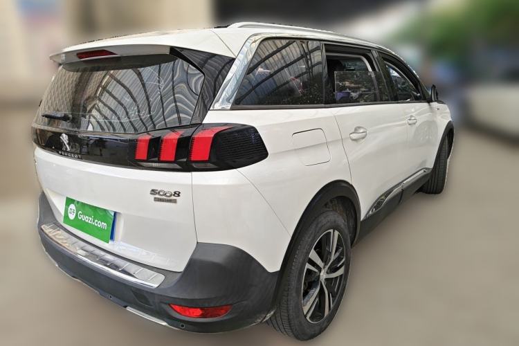 Used Peugeot 5008 2017 380THP 7-Seater Boundary-Free Edition Rear Right 45 Deg