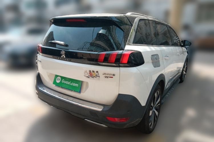 Used Peugeot 5008 2017 380THP 7-Seater Luxury GT Edition Rear Right 45 Deg