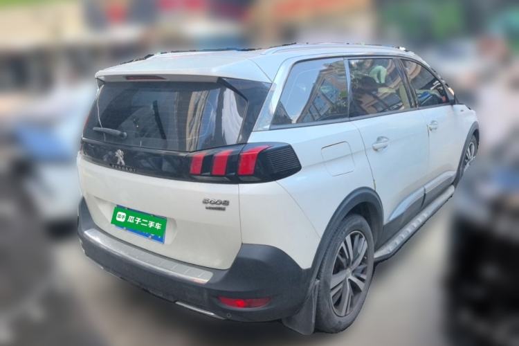 Used Peugeot 5008 2017 350THP 5-Seat Elite Edition Rear Right 45 Deg
