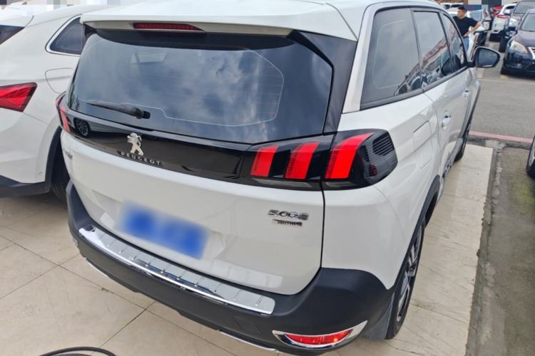 Used Peugeot 5008 2017 380THP 7-Seater Boundary-Free Edition Rear Right 45 Deg
