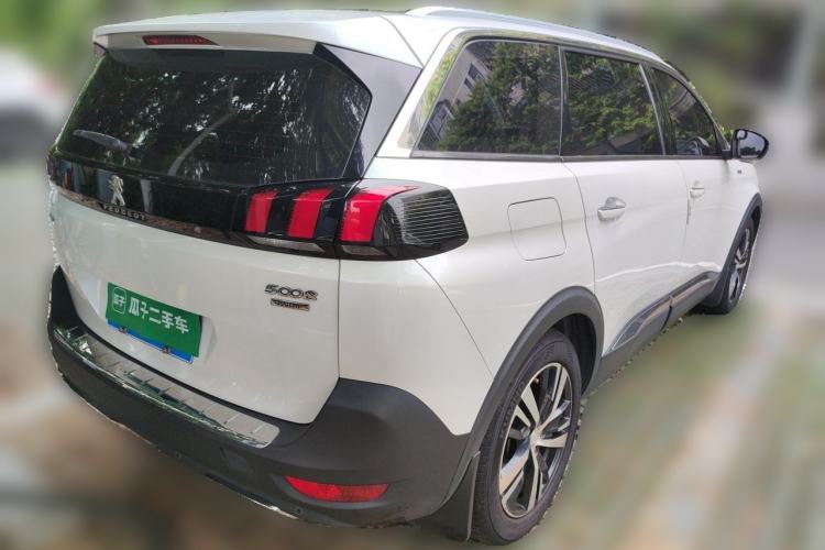 Used Peugeot 5008 2017 350THP 7-Seater Elite Edition Rear Right 45 Deg
