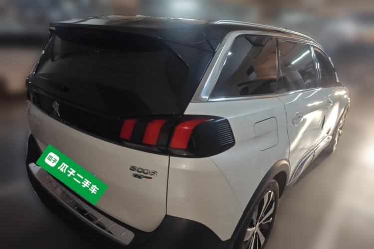 Used Peugeot 5008 2017 380THP 7-Seater Luxury GT Edition Rear Right 45 Deg