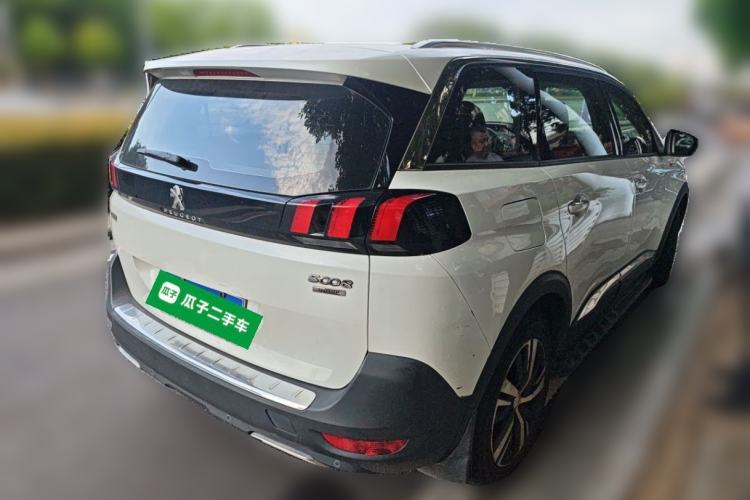 Used Peugeot 5008 2017 380THP 7-Seater Elite Edition Rear Right 45 Deg