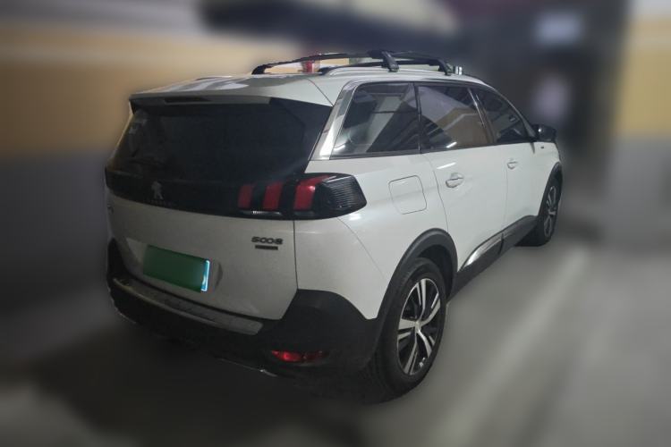 Used Peugeot 5008 2017 380THP 7-Seater Elite Edition Rear Right 45 Deg