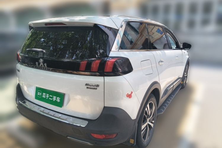 Used Peugeot 5008 2017 350THP 7-Seater Elite Edition Rear Right 45 Deg