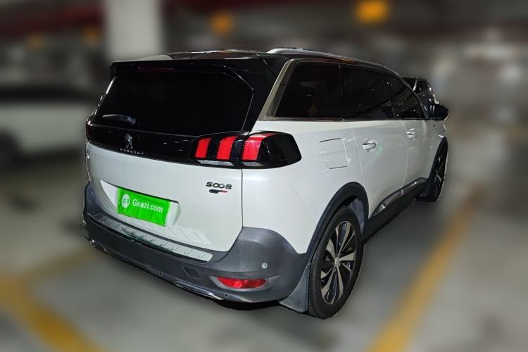 Used Peugeot 5008 2017 380THP 7-Seater Luxury GT Edition Rear Right 45 Deg
