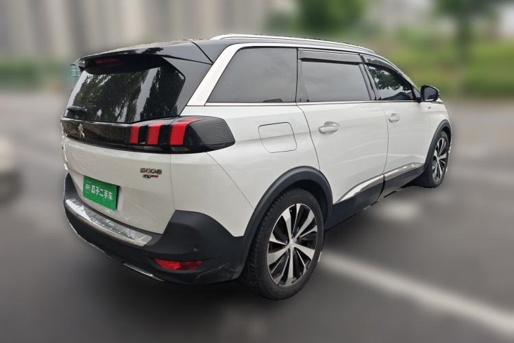 Used Peugeot 5008 2017 380THP 7-Seater Luxury GT Edition Rear Right 45 Deg