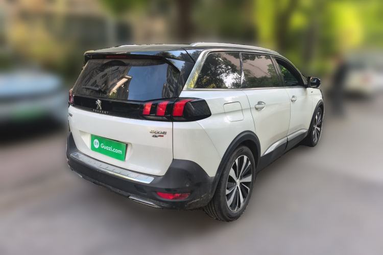 Used Peugeot 5008 2017 380THP 7-Seater Luxury GT Edition Rear Right 45 Deg