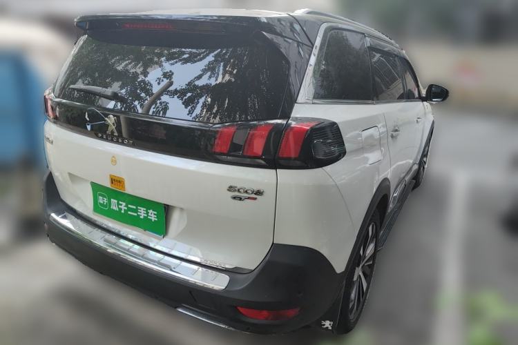 Used Peugeot 5008 2017 380THP 7-Seater Luxury GT Edition Rear Right 45 Deg