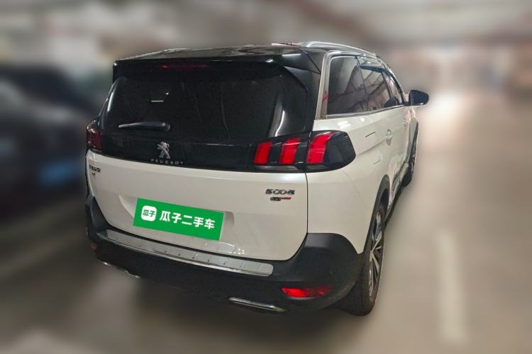 Used Peugeot 5008 2017 380THP 7-Seater Luxury GT Edition Rear Right 45 Deg