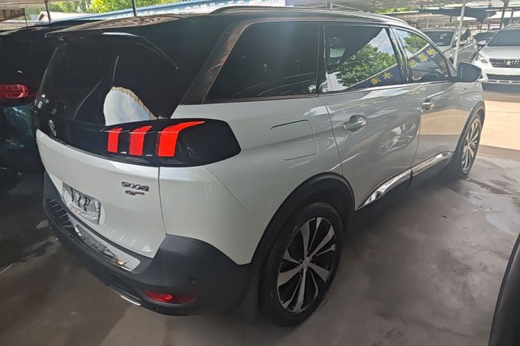 Used Peugeot 5008 2017 380THP 7-Seater Luxury GT Edition Rear Right 45 Deg