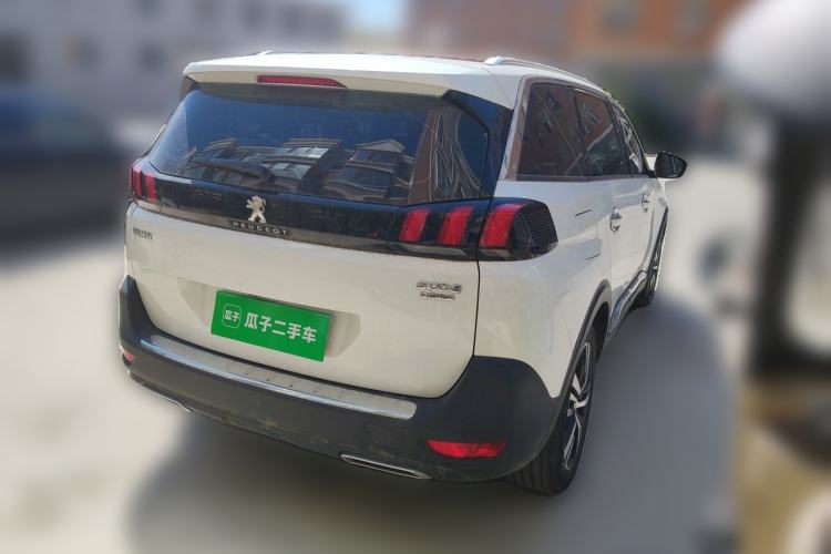 Used Peugeot 5008 2017 380THP 7-Seater Elite Edition Rear Right 45 Deg