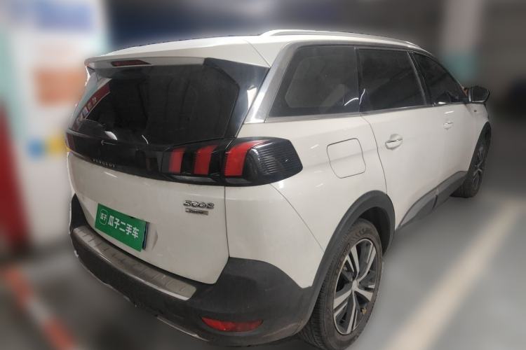 Used Peugeot 5008 2017 350THP 7-Seater Elite Edition Rear Right 45 Deg