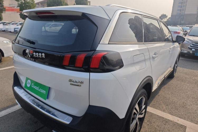 Used Peugeot 5008 2017 350THP 7-Seater Elite Edition Rear Right 45 Deg