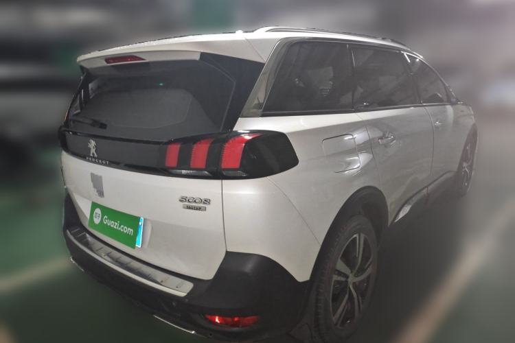Used Peugeot 5008 2017 380THP 7-Seater Boundary-Free Edition Rear Right 45 Deg