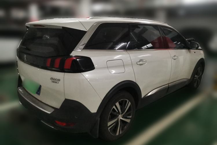 Used Peugeot 5008 2017 350THP 7-Seater Elite Edition Rear Right 45 Deg
